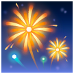 Fireworks on Samsung