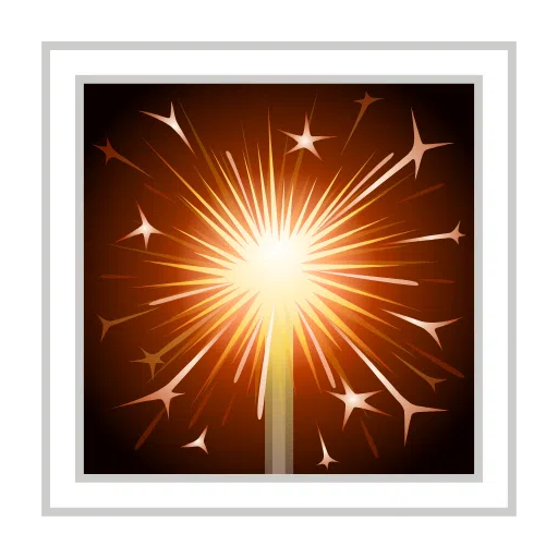 Firework Sparkler on Telegram