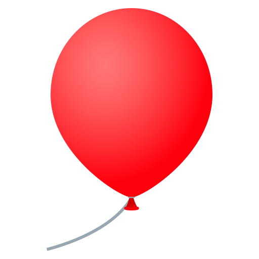 Balloon on JoyPixels