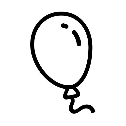 Balloon on Noto Emoji