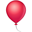 Balloon on Samsung
