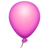 Balloon on WhatsApp