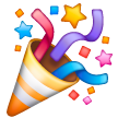 Party Popper on Samsung