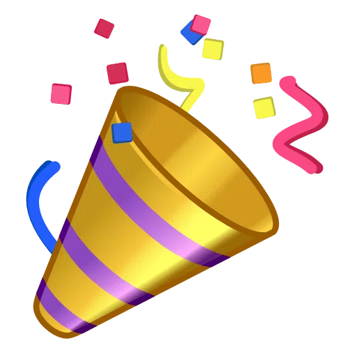Party Popper on Telegram