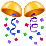Confetti Ball on WhatsApp