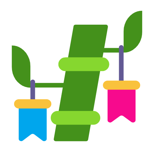 Tanabata Tree on Microsoft Fluent