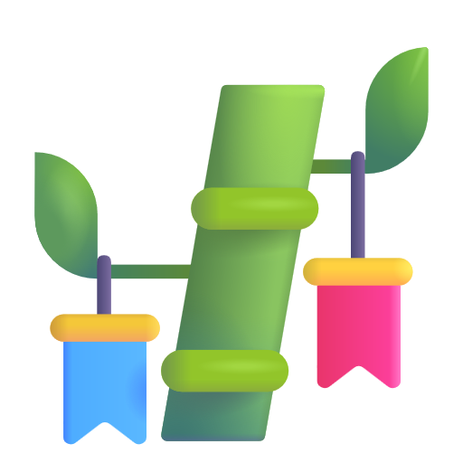 Tanabata Tree on Microsoft 3D