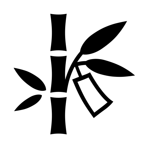 Tanabata Tree on Noto Emoji