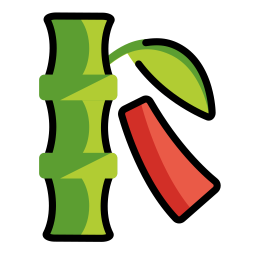 Tanabata Tree on OpenMoji