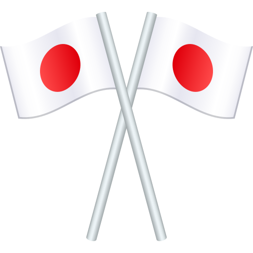 Crossed Flags on JoyPixels