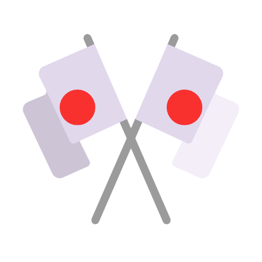 Crossed Flags on Microsoft Fluent