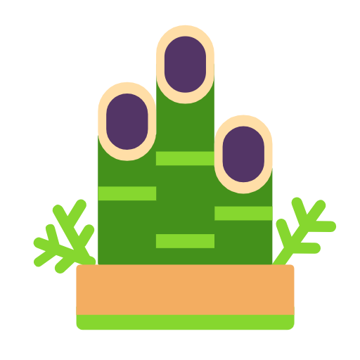 Pine Decoration on Microsoft Fluent