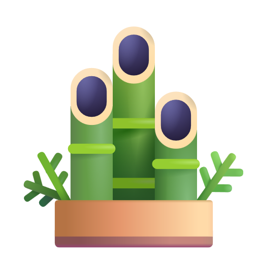 Pine Decoration on Microsoft 3D