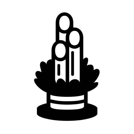 Pine Decoration on Noto Emoji