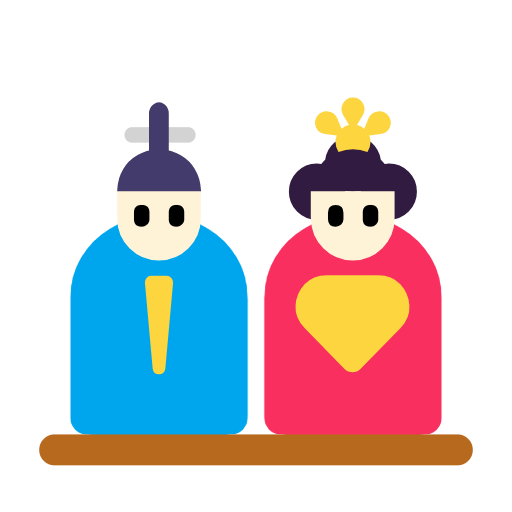 Japanese Dolls on Microsoft Fluent