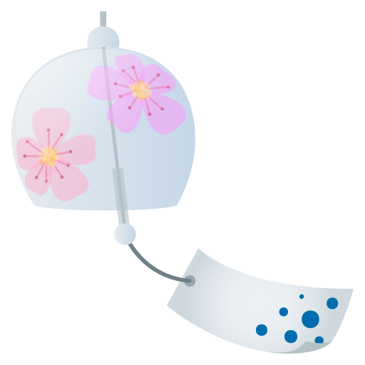 Wind Chime on JoyPixels