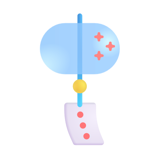 Wind Chime on Microsoft 3D