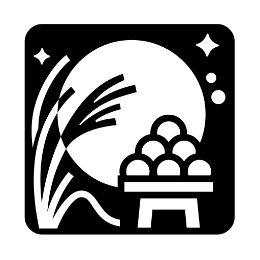 Moon Viewing Ceremony on Noto Emoji