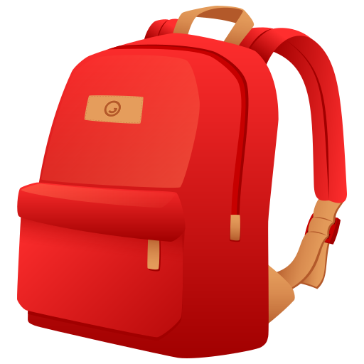 School Satchel on JoyPixels