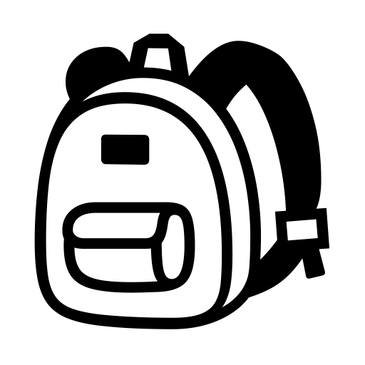 School Satchel on Noto Emoji