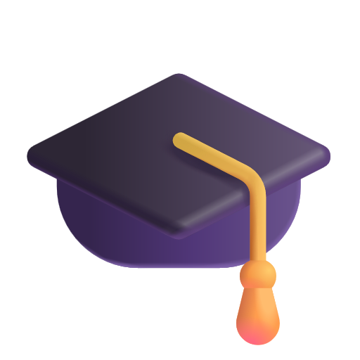 Graduation Cap on Microsoft 3D