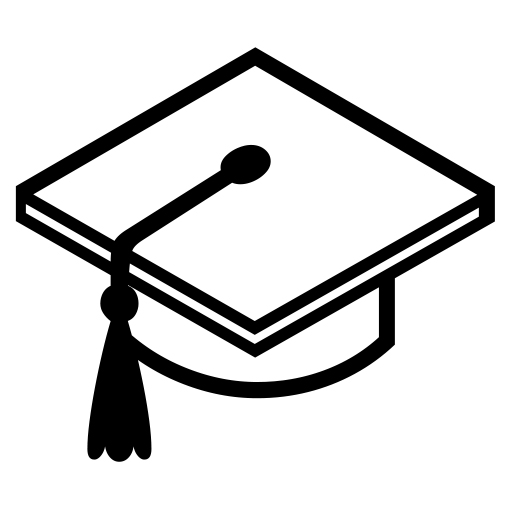 Graduation Cap on Noto Emoji