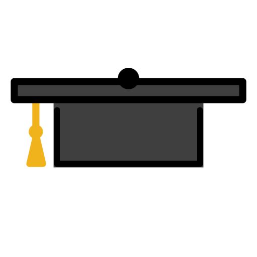 Graduation Cap on OpenMoji