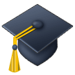 Graduation Cap on Samsung