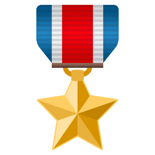 Military Medal on JoyPixels