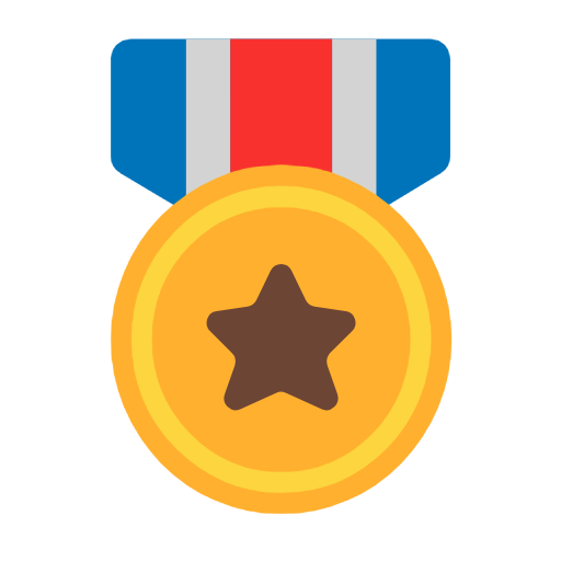 Military Medal on Microsoft Fluent
