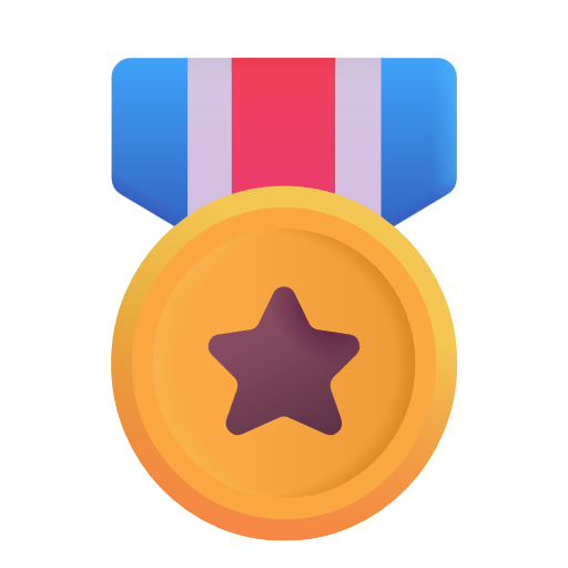 Military Medal on Microsoft 3D
