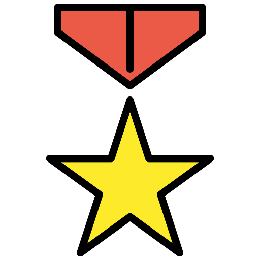 Military Medal on OpenMoji