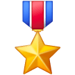 Military Medal on Samsung