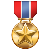 Military Medal on WhatsApp