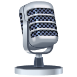 Studio Microphone on WhatsApp