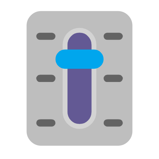 Level Slider on Microsoft Fluent