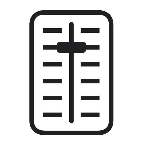 Level Slider on Noto Emoji