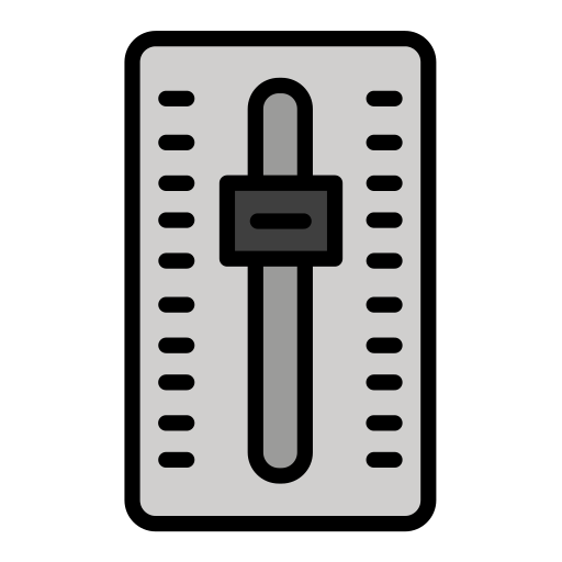 Level Slider on OpenMoji