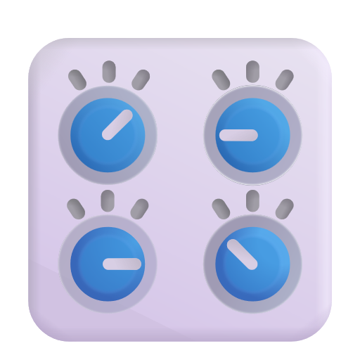 Control Knobs on Microsoft 3D