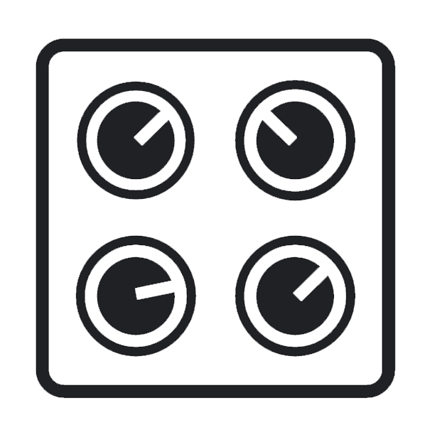 Control Knobs on Noto Emoji