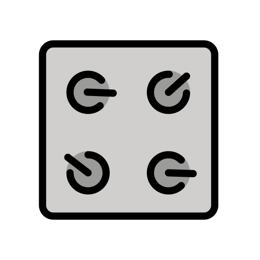 Control Knobs on OpenMoji