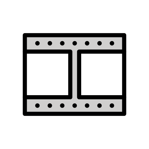 Film Frames on OpenMoji