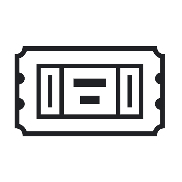 Admission Tickets on Noto Emoji