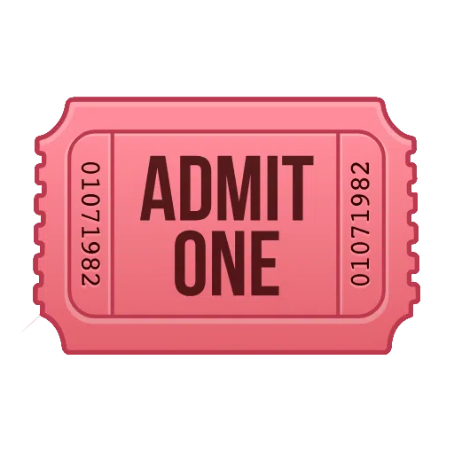 Admission Tickets on Telegram