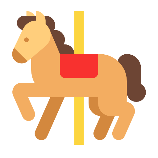 Carousel Horse on Microsoft Fluent