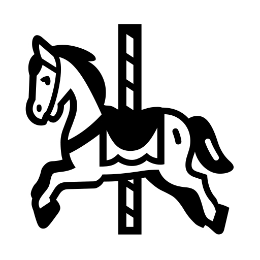 Carousel Horse on Noto Emoji