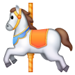 Carousel Horse on Samsung
