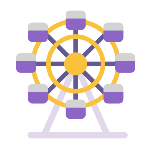 Ferris Wheel on Microsoft Fluent