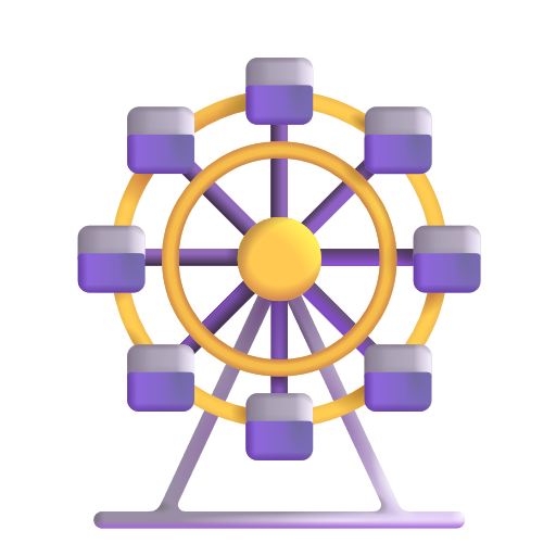 Ferris Wheel on Microsoft 3D