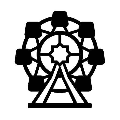 Ferris Wheel on Noto Emoji